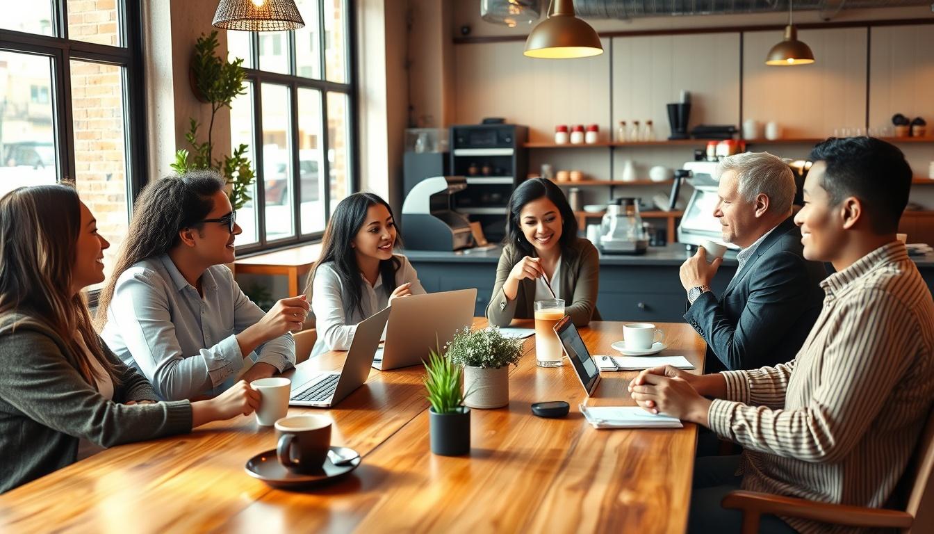 Connect Over Coffee
